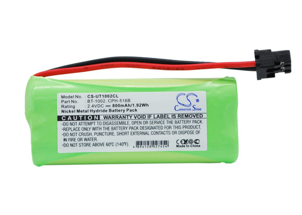 Battery for Uniden DCX100 Sony 1080 Toshiba