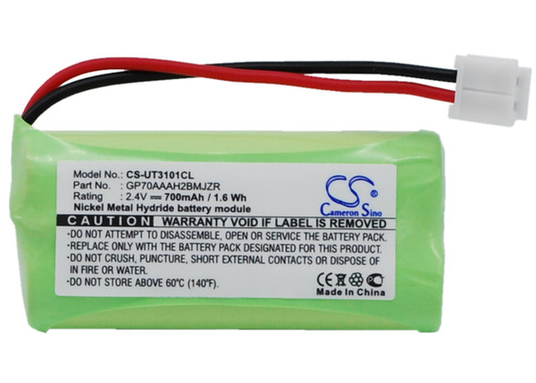 Battery for GP Uniden BT-101 BT-1011 BT-1018