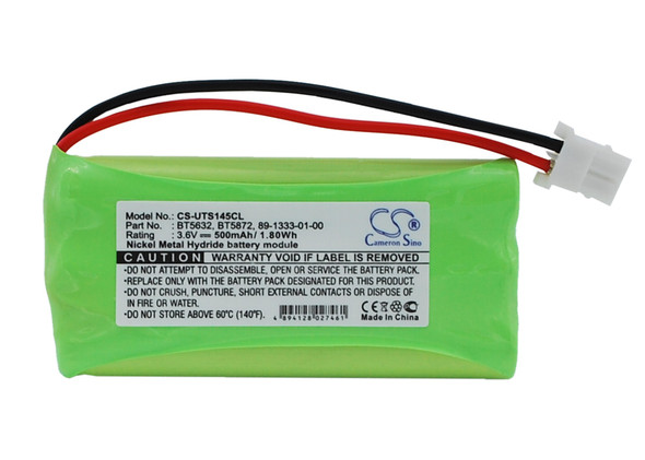 Battery for Uniden 5105 LS5105 LS5145 LS5146