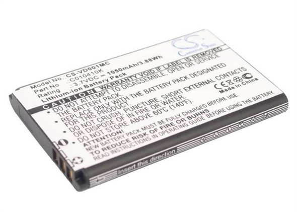 Battery for Contour HD3300 HD1200 HD1600 HD2900 Oregon CT-3650 VholdR C010410K