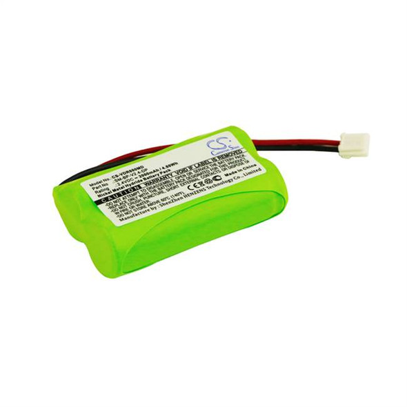 Battery for VDW Raypex 6 SM-BP-V2.4-DP CS-VDR600MD 2.4v 2000mAh 4.80Wh