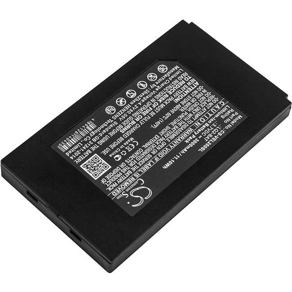 Battery for Vernier SpectroVis Plus LabQuest 2 Stream Spectrophotometer LQ2-BAT