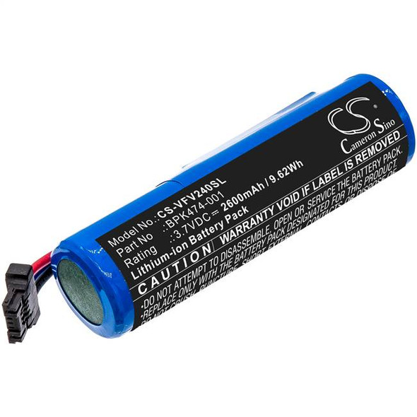 Battery for Verifone 3GBWC V240m Plus BPK474-001 BPK474-001-03-B CS-VFV240SL