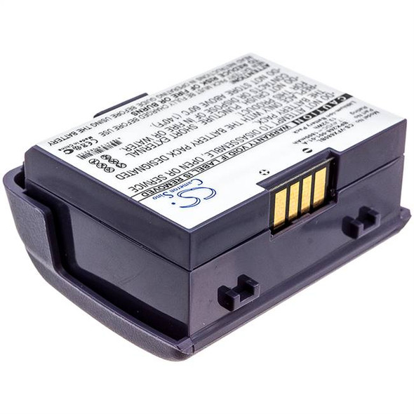 Battery for VeriFone VX680 vx680 BPK268-001-01-A Payment Terminal CS-VFX680BL