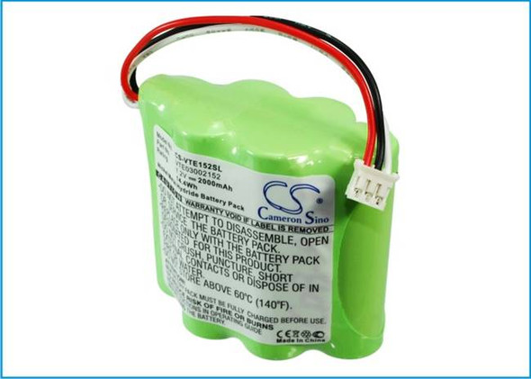 Battery for Nissan Vetronix Consult-ii 02002720-01 VTE03002152 03002152 02002350