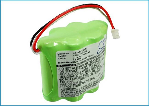Battery for Nissan Vetronix Consult-ii 02002720-01 VTE03002152 03002152 02002350
