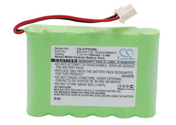 Battery for Verifone Nurit 3020 3020U 8320 8320U 70AAAH6BMXZ BAT0017-B Terminal