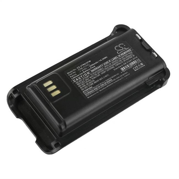 Battery for Vertex EVX-Z61 EVX-Z69 BearCom BC250D FNB-V143LI Two-Way CS-VTR610TW