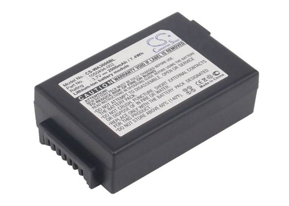 Battery for Motorola Zebra 1050494 WA3006 WA3020 WA3010 Workabout 7525 7527C G1