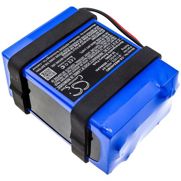 Battery for Welch-Allyn 450E0-E1 450EO 450TO 45MTO 45NEO 45NTO 4500-84 B11453