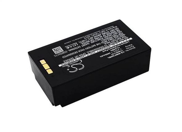 Battery for MobiWire MobiPrin 3 178081747 Payment Terminal CS-WMP300BL 2600mAh