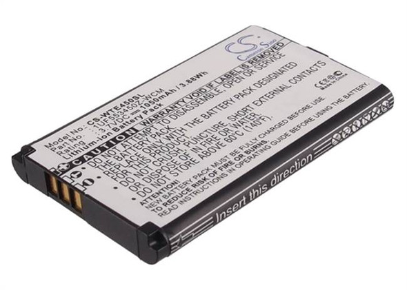 Battery for Wacom CTH-470 CTH-670 ACK40401 B056P036-1004 F1134J-711 SLA-A328