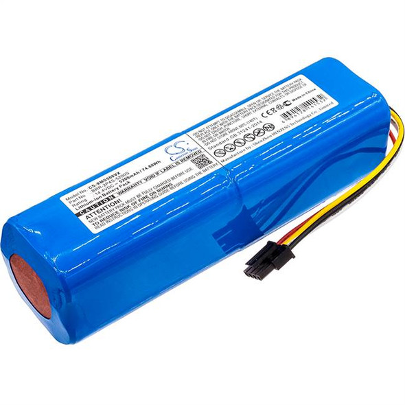 Battery for Xiaomi BRR-2P4S-5200S Mijia Roborock S50 S51 S6 Sweep One S55 5200mA