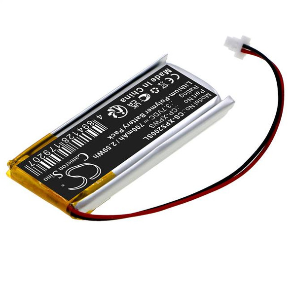 Battery for XP Deus MI-4 Pinpointers MI-6 WS1 WS2 WS3 WS4 WS5 CP-XPWS Detector