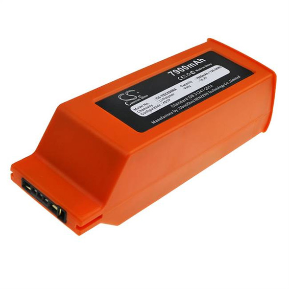 Battery for YUNEEC H520 Hexacopter Airframe CS-YEC520RX Drone 15.2v 7900mAh