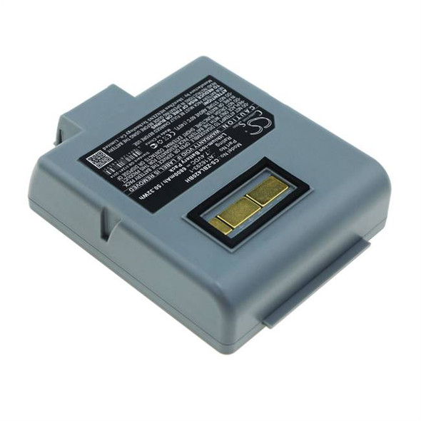 Battery for Zebra QL420 Plus QL420+ AT16293-1 Printer CS-ZBL420BH 7.4V 6800mAh