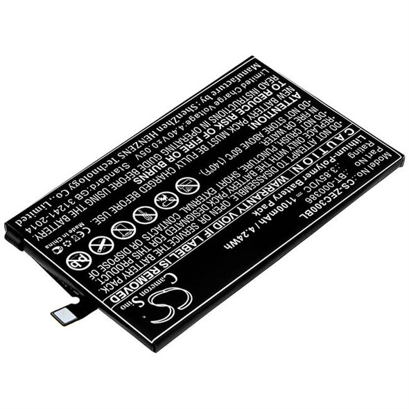 Battery for Zebra EC30 BT-000386 BT-000386-00 BTRY-EC30-12MA1-01 Barcode Scanner