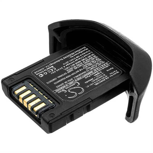 Battery for Zebra HS3100 BT000296A01 BTRY-HS310-HS1-01 Barcode Scanner 260mAh