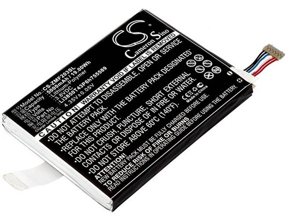 Hotspot Battery for ZTE SoftBank Li3850T43P6h755589 203Z GL09P NEW 3.8V 5000mAh