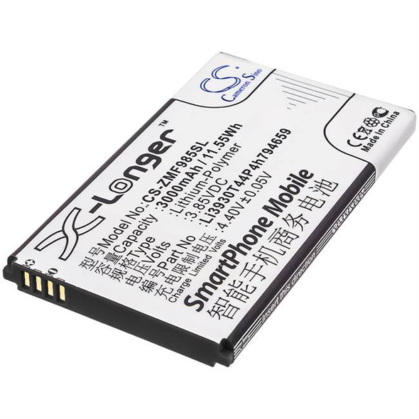 Hotspot Battery for AT&T Li3930T44P4h794659 ZTE Velocity 2 MF288 MF985 3000mAh