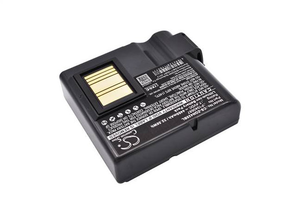 Battery for Zebra QLN420 ZQ630 BTRY-MPP-68MA1-01 P1040687 P1050667-016 4400mAh