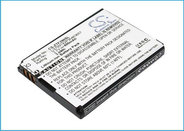 Battery for T-Mobile ZTE F290 Z221 Z222 AT&T Orange Miami Li3709T42P3h463657