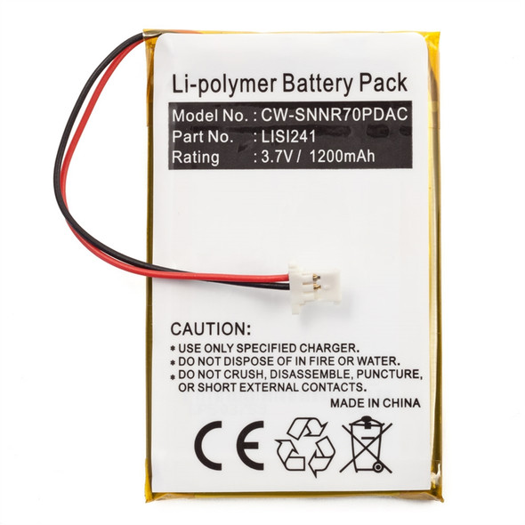 Battery for Sony Clie PEG-NX70 PEG-NX70V PEG-SJ33