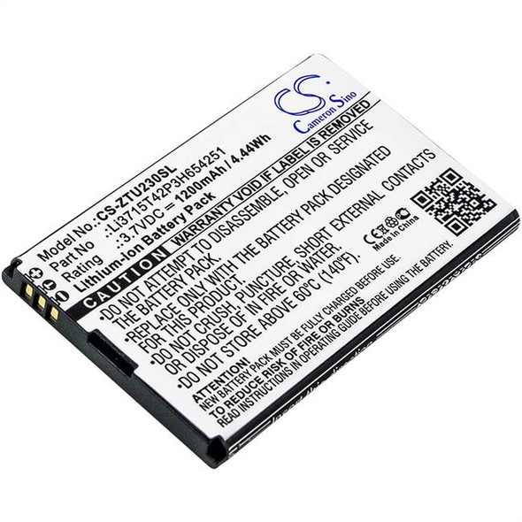 Hotspot Battery for CRICKET Groove ZTE AC33 Arizona MF65 N960 Verizon VZWAC30BAT