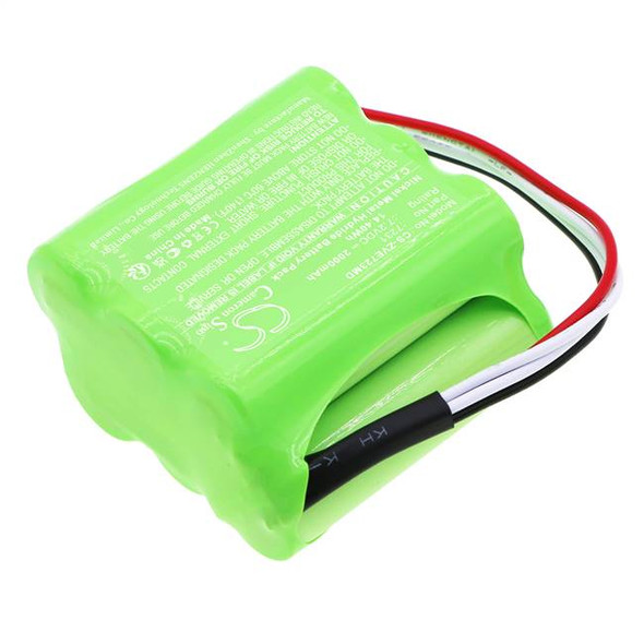 Battery for Zevex EnteraLite Moog 7231 CS-ZVE723MD 7.2v 2000mAh Ni-MH 14.40Wh