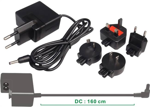 Adapter for Panasonic Lumix DMC-LS2 DMC-LS60 DMC-LS75 DMC-LS70 DMC-LZ4 DMW-AC6