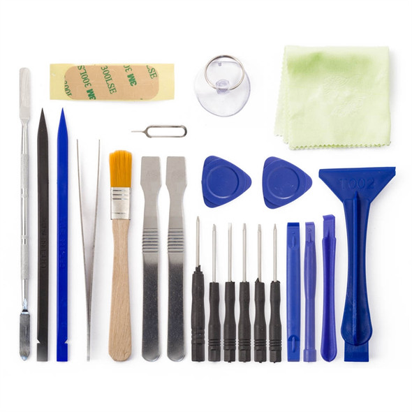 23pcs Toolkit Opening Tools for Notebook, Tablet, iPad, electronic, phone +more