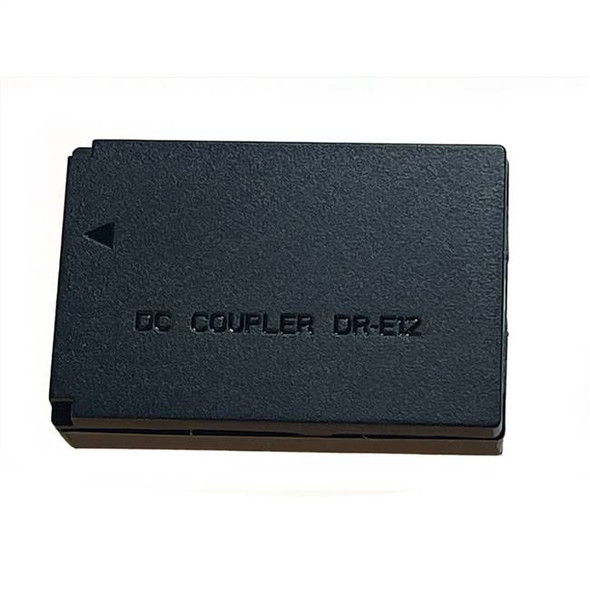 DC Coupler Adapter for Canon DR-E12 DRE12 EOS M M2 M100 M200 M10 M50 6785B001