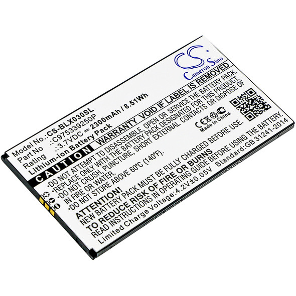 Battery for BLU D0030UU Dash X Plus LTE