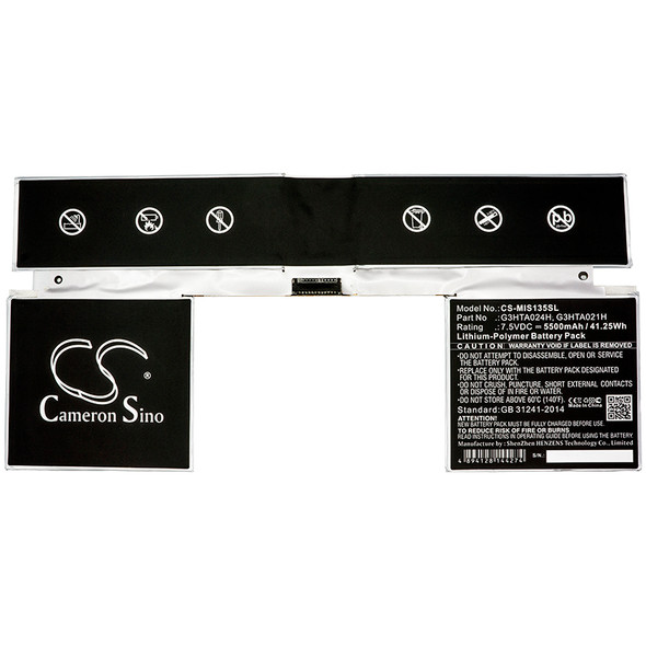 Battery for Microsoft Surface Book GEN1 G3HTA021H G3HTA023H G3HTA024H G3HTA048H