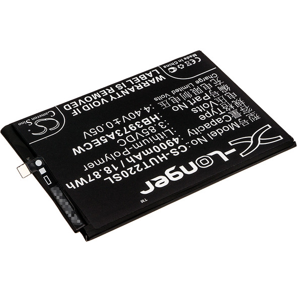 Battery for Huawei Honor Note 10 RVL-AL09 KKG-AN70 Mate 20 X EVR-L29 HB3973A5ECW