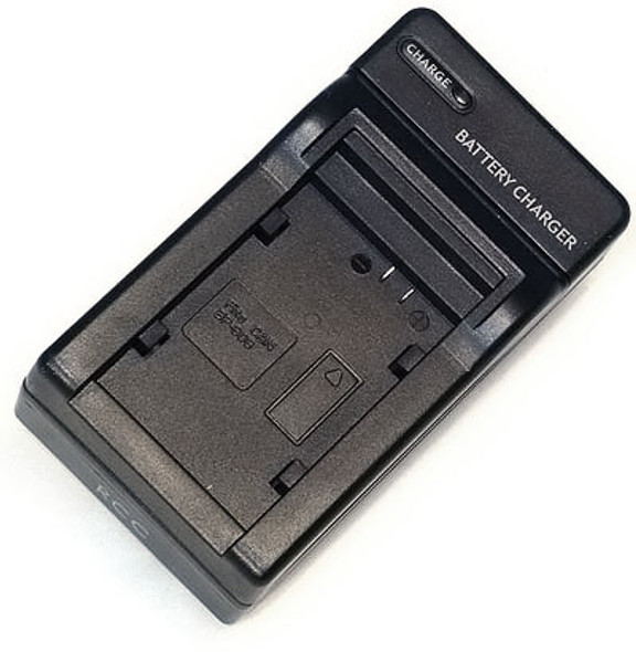 AC/DC Battery Charger for Canon BP-827 FS200 FS100