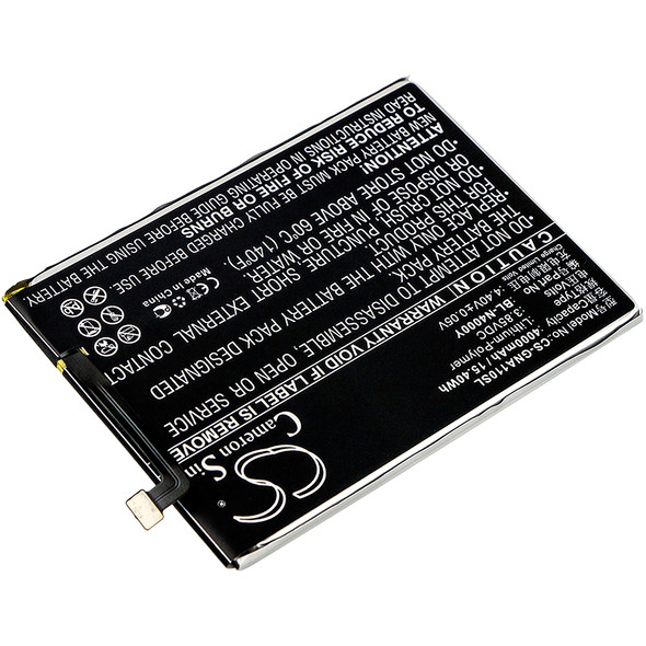 Battery for GIONEE A1 Lite Dual SIM TD-LTE BL-N4000Y SmartPhone CS-GNA110SL