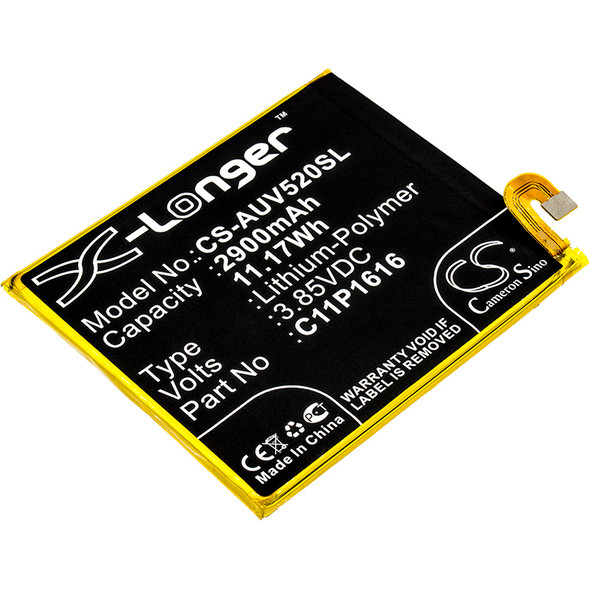 Battery for Asus A006 V520KL ZenFone V