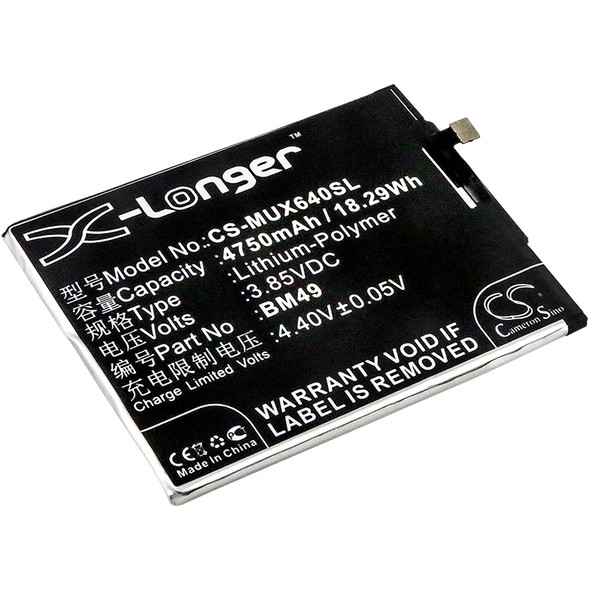 Battery for Xiaomi 2016001 2016002 2016007