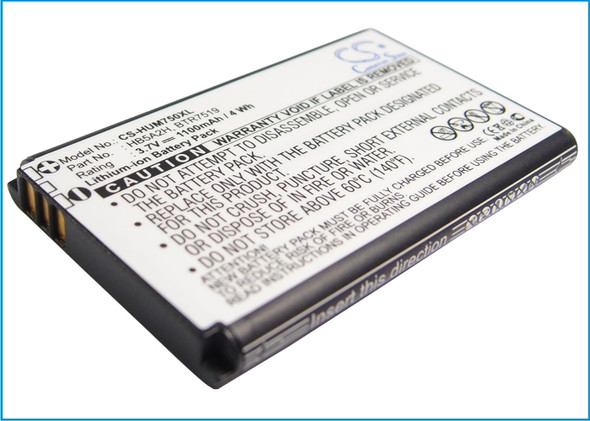 Battery for Huawei E5220 M750 M570 T-Mobile Tap