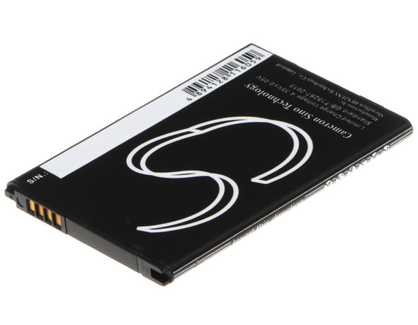 Battery for LG K7 K8V Phoenix 2 AT&T BL-46ZH EAC63079701 CS-LMS330SL 1450mAh