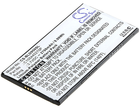 Battery for BLU D950 D950L D950U Dash X Plus