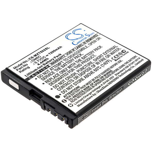 Battery for Motorola Greco Quench XT5 XT3 XT500