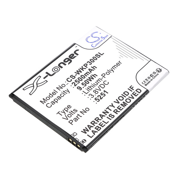 Battery for Wiko Pulp Jam 5251 S104-V02000-000