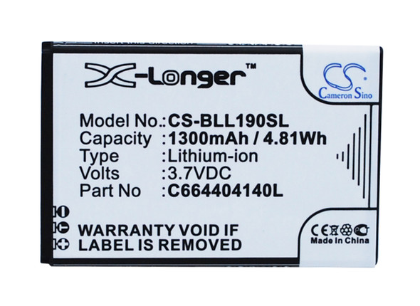 Battery for BLU L190a L190i L190L L190U Life Pay