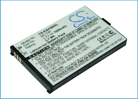 Battery for Emporia Elegance Premium V35 V35001WS