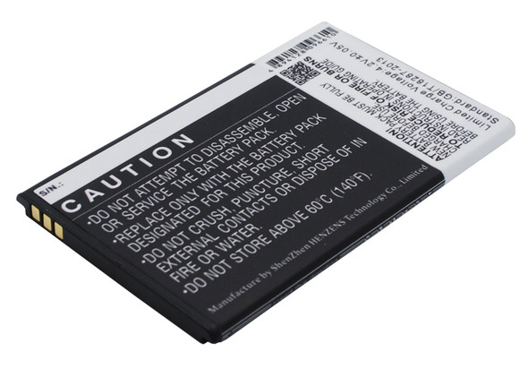 Battery for KAZAM Trooper X4.0 KAX10 KAX10MXJAK038738 KAX40 CS-KMT400SL Li-ion