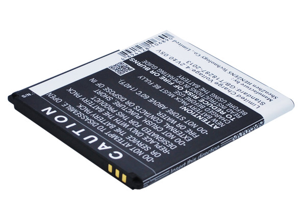 Battery for Wiko Barry Dual SIM BARRY Mobile SmartPhone CS-WKB001SL X-Longer