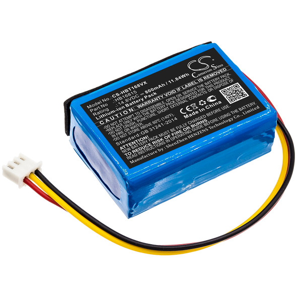Battery for HOBOT 168 188 198 268 288 298 368 388