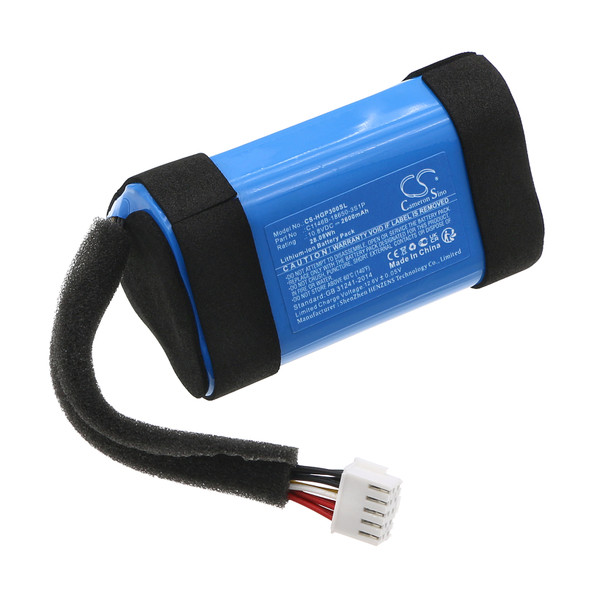 Battery for Harman/Kardon GO + Play 3 GSP102910201